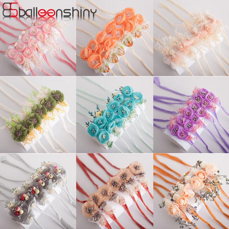 BalleenShiny 2021 Baby Girl Hair Accessories Newborn Photography Props Infant Kids Nylon Headband Handmade Photo Headwear 1pc
BalleenShiny 2021 Baby Girl Hair Accessories Newborn Photography Props Infant Kids Nylon Headband Handmade Photo Headwear 1pc