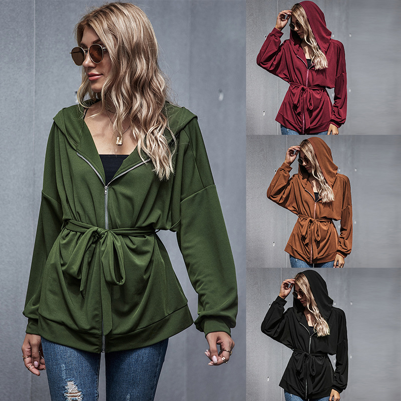 2021 Autumn New and Winter Loosed High-waist Cargo High Fashion Leisure Sports Coat for Women 51J2, Black
2021 Autumn New and Winter Loosed High-waist Cargo High Fashion Leisure Sports Coat for Women 51J2, Black