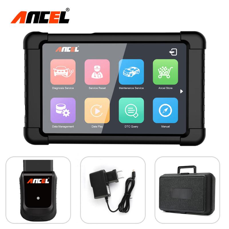 Ancel X5 obd2 automotive scanner Professional Wifi Full System Car Diagnostic Tool With Oil EPB ABS SRS Free Update Code Readers
Ancel X5 obd2 automotive scanner Professional Wifi Full System Car Diagnostic Tool With Oil EPB ABS SRS Free Update Code Readers