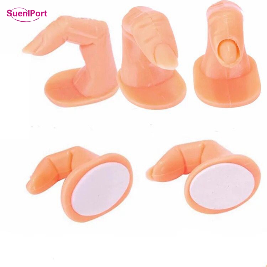 Sune l Port 6pcs/10pcs Fake Nail Art Acrylic UV Gel Hand Finger Manicure Model Super Flexible Fingers Training Display Tools DIY, A(3pcs) and b(3pcs)
Sune l Port 6pcs/10pcs Fake Nail Art Acrylic UV Gel Hand Finger Manicure Model Super Flexible Fingers Training Display Tools DIY, A(3pcs) and b(3pcs)