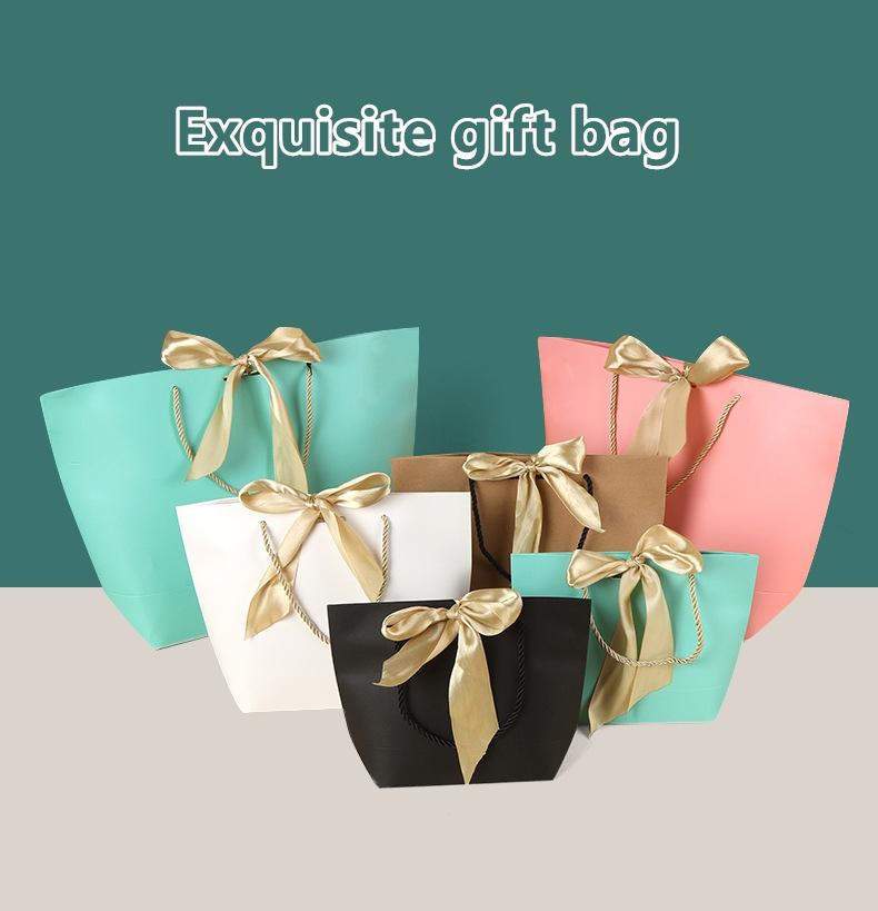 2pcs gift bag candy color tote bag wedding birthday gift box ribbon bow that can pack cosmetics and jewelry
2pcs gift bag candy color tote bag wedding birthday gift box ribbon bow that can pack cosmetics and jewelry