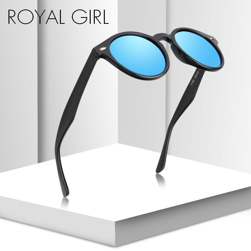 ROYAL GIRL Round Polarized Sunglasses Women Men Fashion Black Pink eyeglass for Male Nail Frame Shade Sun Glasses UV400 ms0271
ROYAL GIRL Round Polarized Sunglasses Women Men Fashion Black Pink eyeglass for Male Nail Frame Shade Sun Glasses UV400 ms0271
