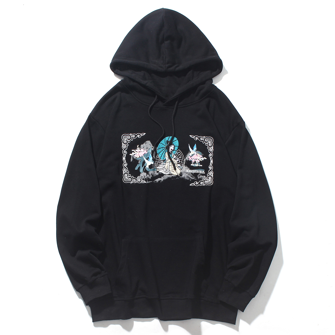 2021 New Hip Hop Mens Streetwear Autumn Embroidery Girl Crane Hoodie Pullover Vintage Harajuku Cotton Sweatshirts Thr9, Black
2021 New Hip Hop Mens Streetwear Autumn Embroidery Girl Crane Hoodie Pullover Vintage Harajuku Cotton Sweatshirts Thr9, Black