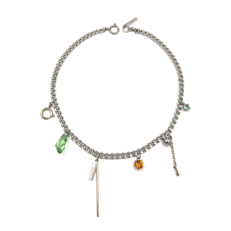 Jewelry Claim Justine Women's Clenquet Necklace Hip Hop 19 Spring and s e Trend Green Crystal Ball for Gifts Yam9
Jewelry Claim Justine Women's Clenquet Necklace Hip Hop 19 Spring and s e Trend Green Crystal Ball for Gifts Yam9