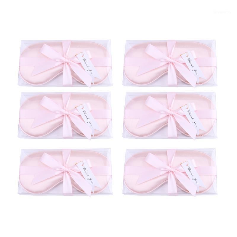 6-Pack Eye Sleep Masks with Gift Box Ribbon Tag Bridesmaid Gifts Satin SPA Bridal Tribe Soft Blindfold Wedding Favors1
6-Pack Eye Sleep Masks with Gift Box Ribbon Tag Bridesmaid Gifts Satin SPA Bridal Tribe Soft Blindfold Wedding Favors1