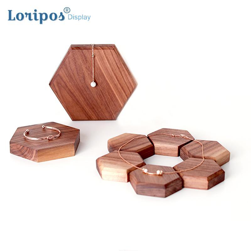 Black Walnut Solid Wood Ring Rack Geometric Hexagonal Ornaments Display Props Ring Necklace Rack Earrings Bracelet Tray Wooden
Black Walnut Solid Wood Ring Rack Geometric Hexagonal Ornaments Display Props Ring Necklace Rack Earrings Bracelet Tray Wooden