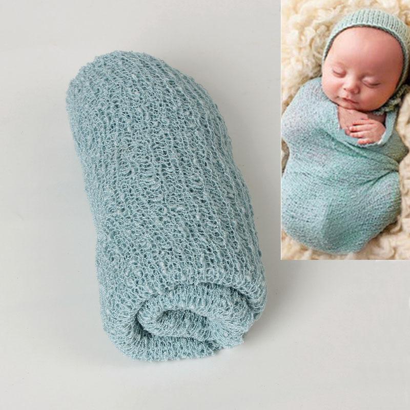 DHL 50pcs 45*155cm Stretch Knit Wrap Newborn Photography Props Baby Wraps Maternity Scarf Swaddlings
DHL 50pcs 45*155cm Stretch Knit Wrap Newborn Photography Props Baby Wraps Maternity Scarf Swaddlings