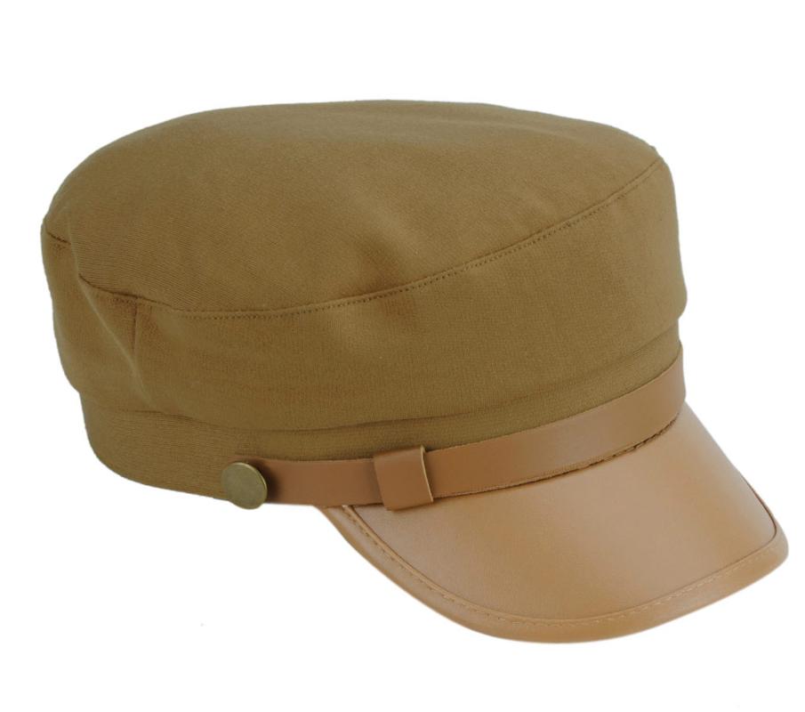 NEW Arrival Leather Hats Brim Spring Winter All match Sailor Cap Women Style Hats Drop Shipping For Ladies, Black
NEW Arrival Leather Hats Brim Spring Winter All match Sailor Cap Women Style Hats Drop Shipping For Ladies, Black