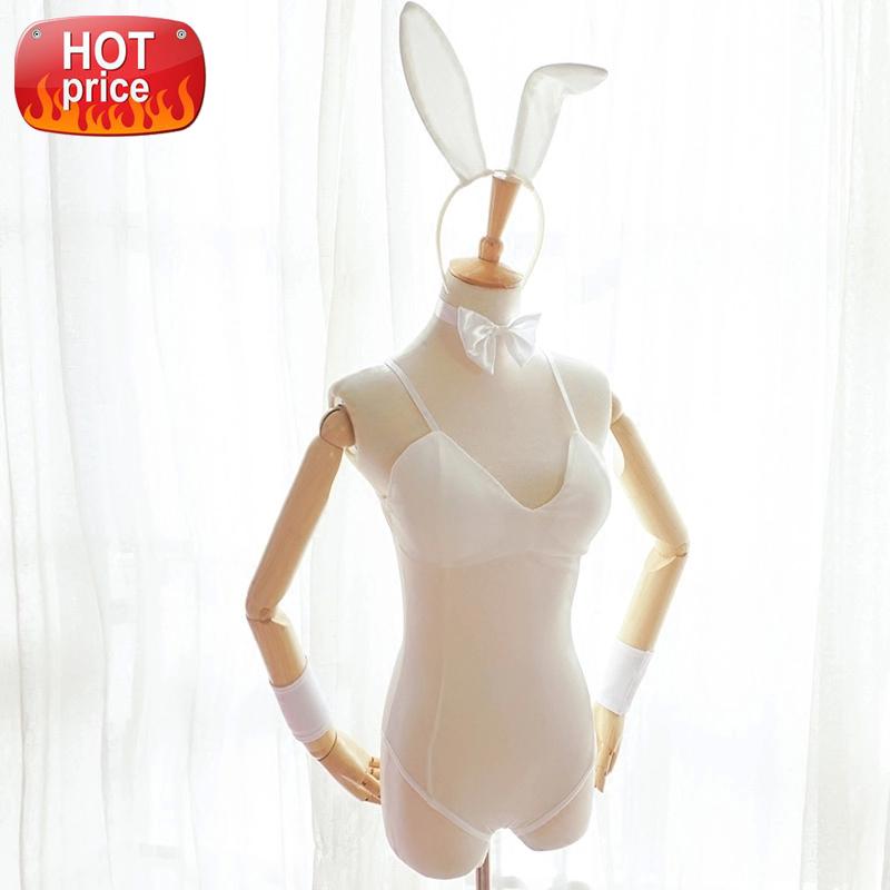 Sexy Bunny Anime Costumes Halloween Cosplay Rabbit Girl Jumpsuit Party Fancy Dress Sexy Nightclub Clubwear Uniform Bodysuit #Lj6v, Black;white
Sexy Bunny Anime Costumes Halloween Cosplay Rabbit Girl Jumpsuit Party Fancy Dress Sexy Nightclub Clubwear Uniform Bodysuit #Lj6v, Black;white