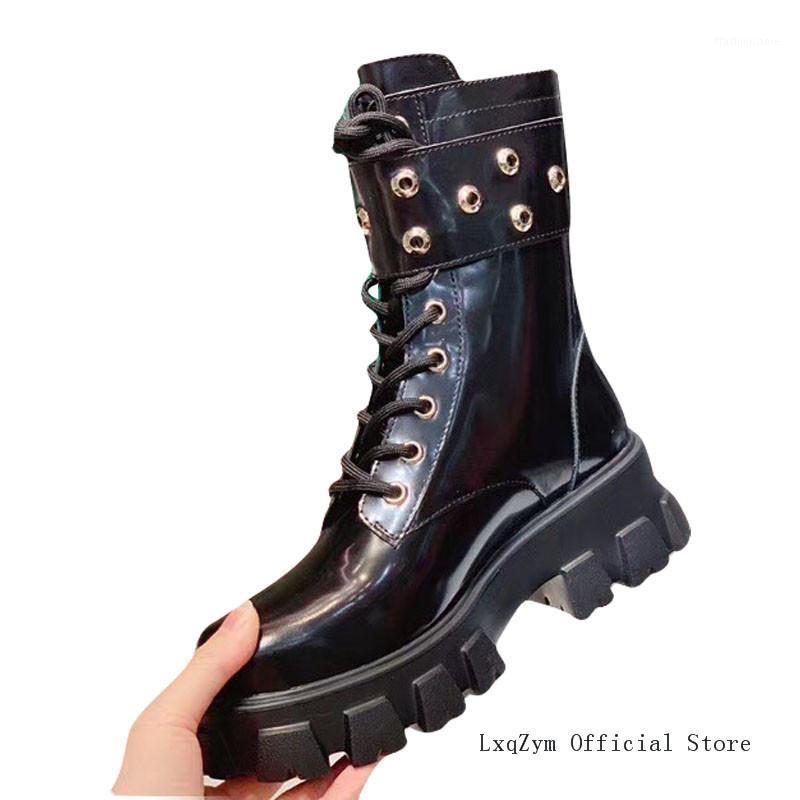 Designer Winter Women Motorcycle Boots Genuine Leather Black Botas Mujer Pearled Boots Female Rivet1, As show
Designer Winter Women Motorcycle Boots Genuine Leather Black Botas Mujer Pearled Boots Female Rivet1, As show