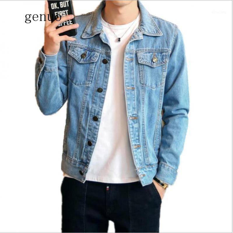 2020 Spring Autumn Wild Male Denim Jacket Couple Motorcycle Fashion Coat Streetwear Trend Youth Student Men Korean Slim Clothing1, Sky blue
2020 Spring Autumn Wild Male Denim Jacket Couple Motorcycle Fashion Coat Streetwear Trend Youth Student Men Korean Slim Clothing1, Sky blue