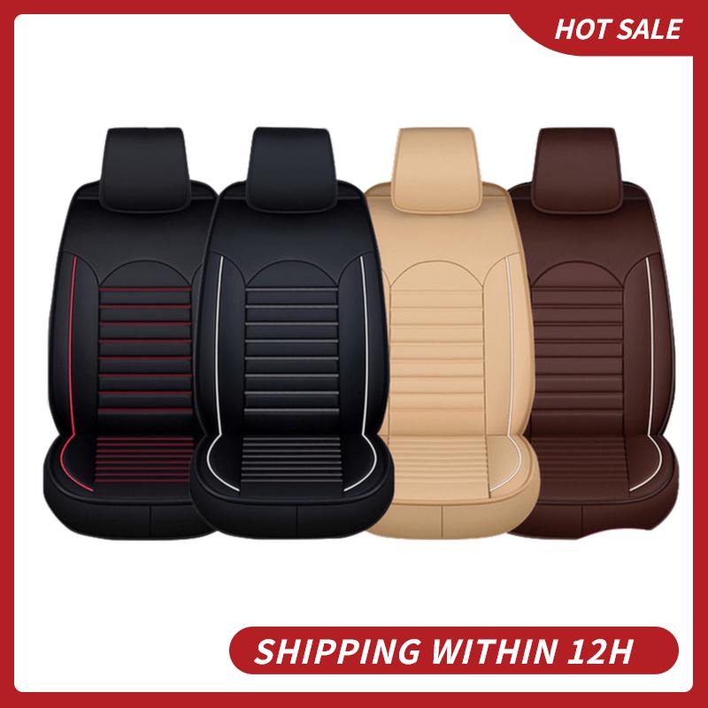KKMOON Universal 1pc Luxury PU Leather Car Seat Cover Accessories Cushion autocovers with Tire Track for cars auto product
KKMOON Universal 1pc Luxury PU Leather Car Seat Cover Accessories Cushion autocovers with Tire Track for cars auto product