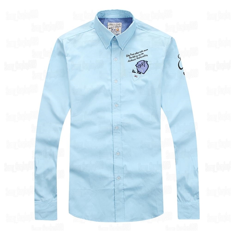Best selling EdenPark homme Shirt high quality fashion trend cotton Men shirt EdenPark spring summer size to 2XL free shipping, White;black
Best selling EdenPark homme Shirt high quality fashion trend cotton Men shirt EdenPark spring summer size to 2XL free shipping, White;black