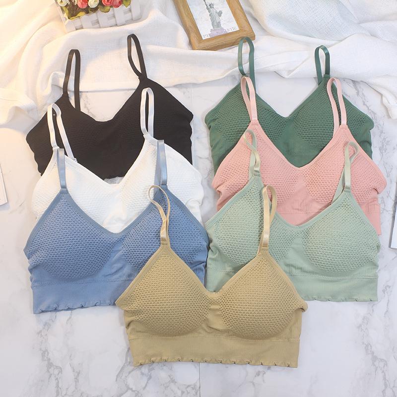 Women Tank Sexy Bras Tops Crop Tops for Women Lingerie bralette Removable Chest Pad Push Up Underwear, Black
Women Tank Sexy Bras Tops Crop Tops for Women Lingerie bralette Removable Chest Pad Push Up Underwear, Black