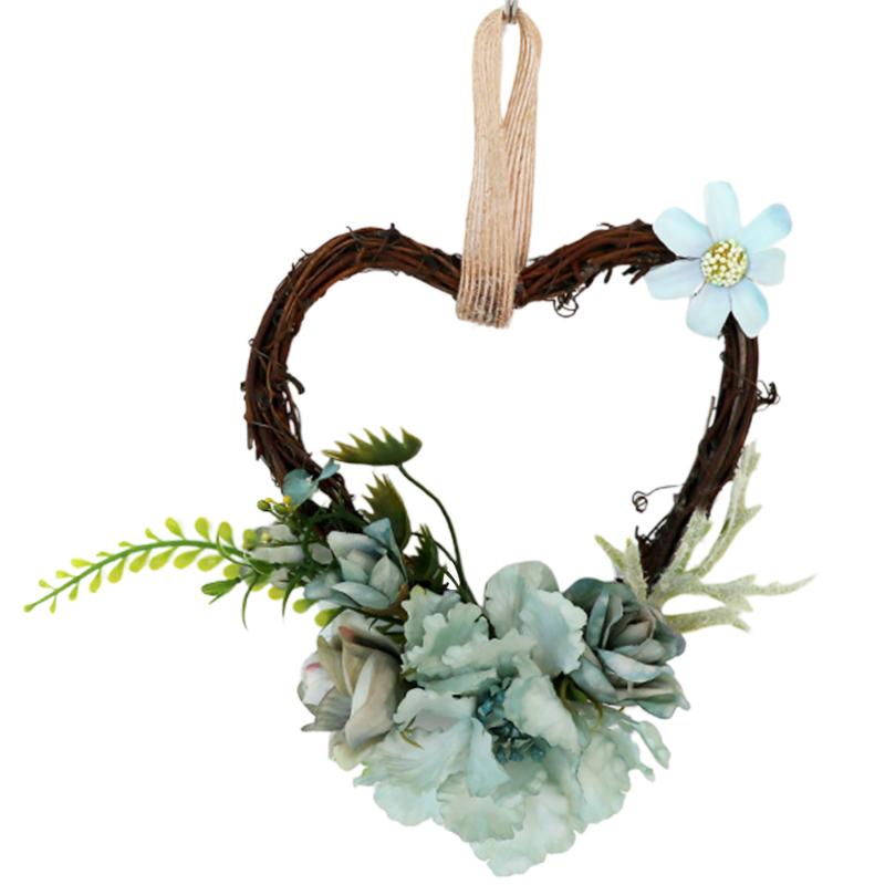 Ornament Artificial Rose With Rope Hotel Wedding European Style Party Rattan Hanging Garland Wall Home Decoration Wreath Festive, Light pink
Ornament Artificial Rose With Rope Hotel Wedding European Style Party Rattan Hanging Garland Wall Home Decoration Wreath Festive, Light pink