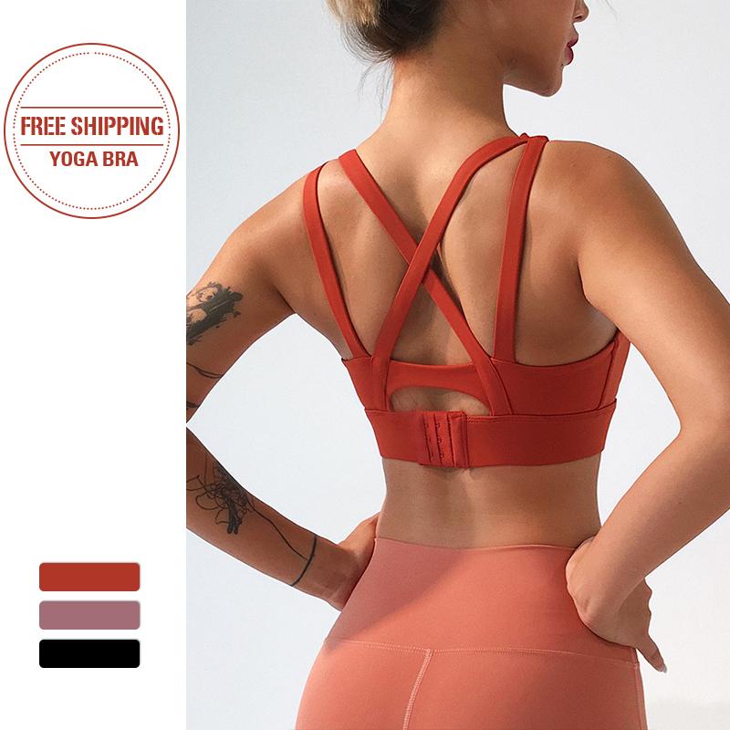 Sexy Seamless Sports Bra for Women Gym Tops Workout Fitness Push Up Female Yoga Bras Running Tank Top Bra Women Sportswear, Black
Sexy Seamless Sports Bra for Women Gym Tops Workout Fitness Push Up Female Yoga Bras Running Tank Top Bra Women Sportswear, Black