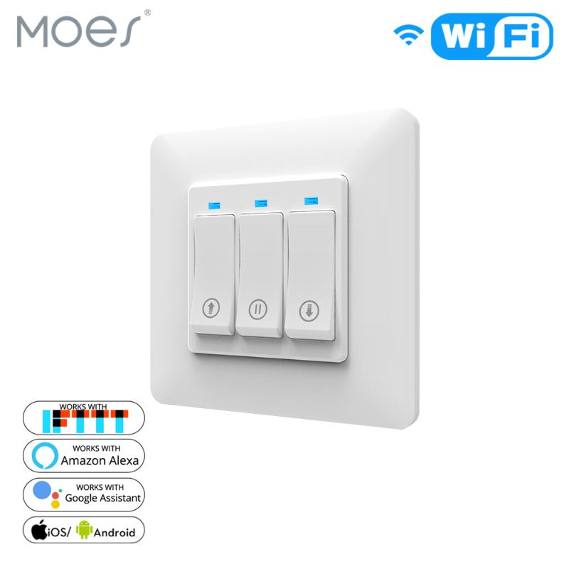 WiFi Smart Curtain Switch Tuya Smart Life App Remote Control Motorized Curtain Motor Roller Blinds,Works with Alexa Google Home, As pic
WiFi Smart Curtain Switch Tuya Smart Life App Remote Control Motorized Curtain Motor Roller Blinds,Works with Alexa Google Home, As pic