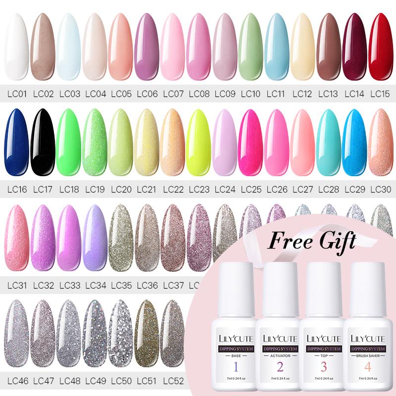 LILYCUTE 60Pcs Dipping Nail Powder Set Fluorescence Glitter Nail Pigment Chrome No Need Lamp Cured Gradient Art Glitter Pow
LILYCUTE 60Pcs Dipping Nail Powder Set Fluorescence Glitter Nail Pigment Chrome No Need Lamp Cured Gradient Art Glitter Pow