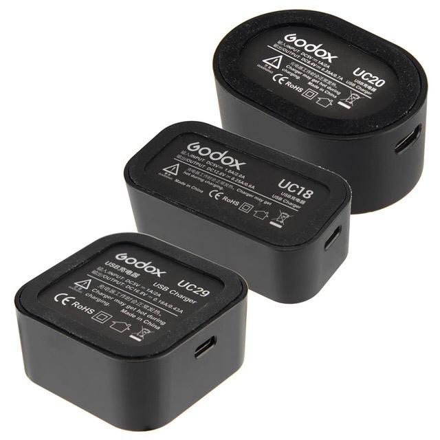 Godox Original UC18 UC20 UC29 USB Flash Battery Charger for VB18 V850II V860II / VB20 V350C V350N V350S V350O V350F / WB29 AD200
Godox Original UC18 UC20 UC29 USB Flash Battery Charger for VB18 V850II V860II / VB20 V350C V350N V350S V350O V350F / WB29 AD200