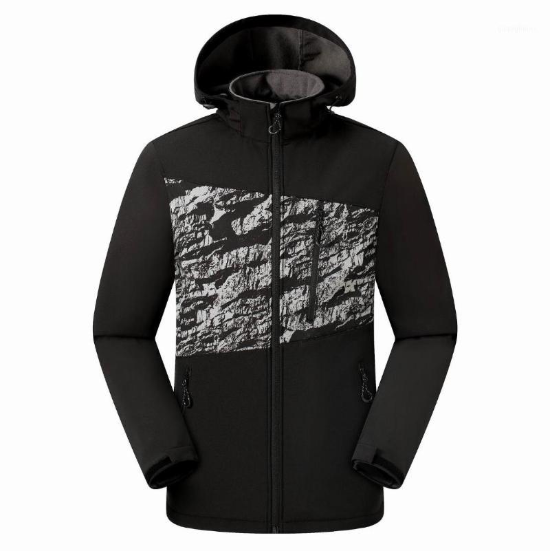 2019 Autumn Coat Men Hiking Jacket Softshell Fleece Jacket Windproof Water Repellent Thicken Outdoor Sport Wear Camping1, Black
2019 Autumn Coat Men Hiking Jacket Softshell Fleece Jacket Windproof Water Repellent Thicken Outdoor Sport Wear Camping1, Black