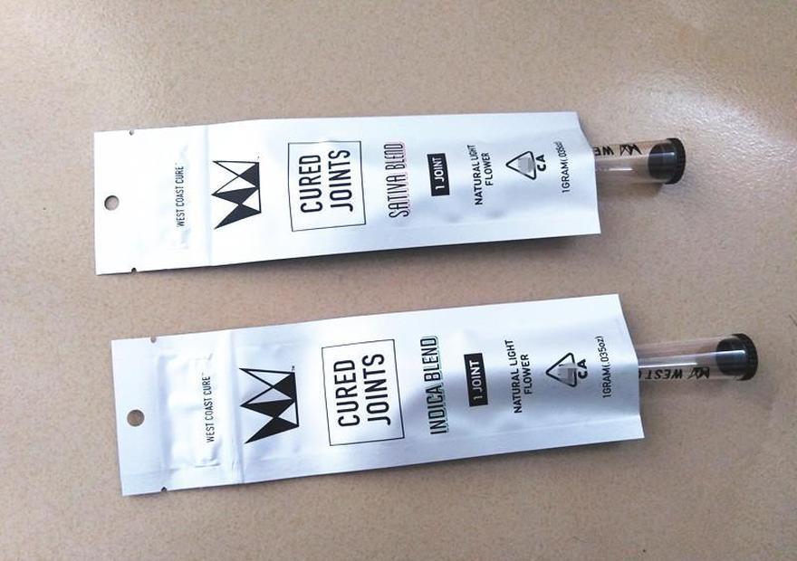 West Coast Cure 3PCS 1PCS white CURED JOINTS BAG +PLASTIC TUBES Packaging moonrock Preroll Pre-rolled tube packing
West Coast Cure 3PCS 1PCS white CURED JOINTS BAG +PLASTIC TUBES Packaging moonrock Preroll Pre-rolled tube packing