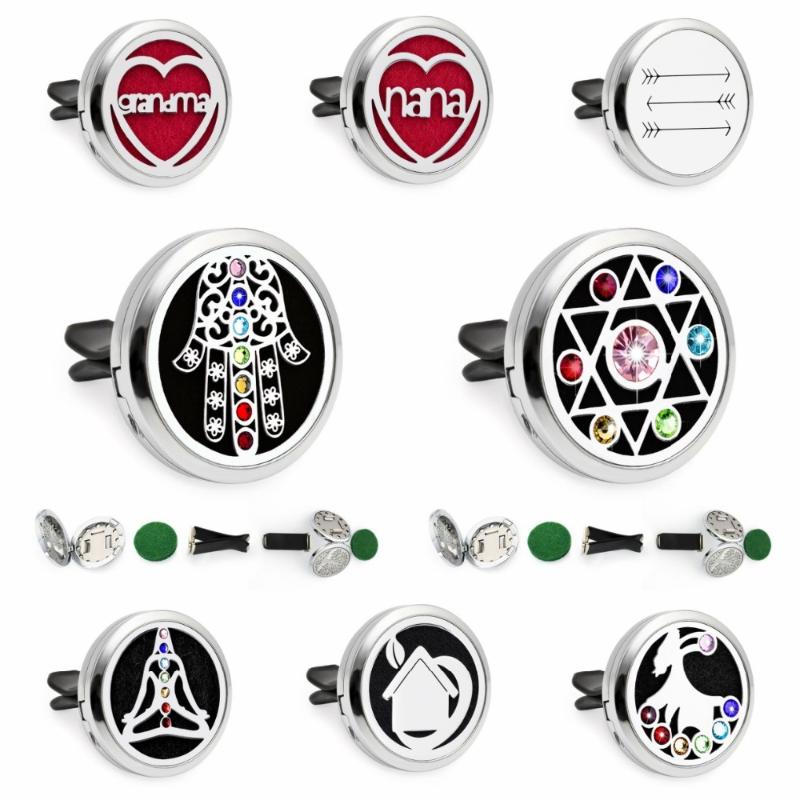 30mm Magnetic Diffuser locket Grandma arrow Bling rhinestone removable Car Vent clip Essential Oil Perfume locket 10Pads as gift
30mm Magnetic Diffuser locket Grandma arrow Bling rhinestone removable Car Vent clip Essential Oil Perfume locket 10Pads as gift