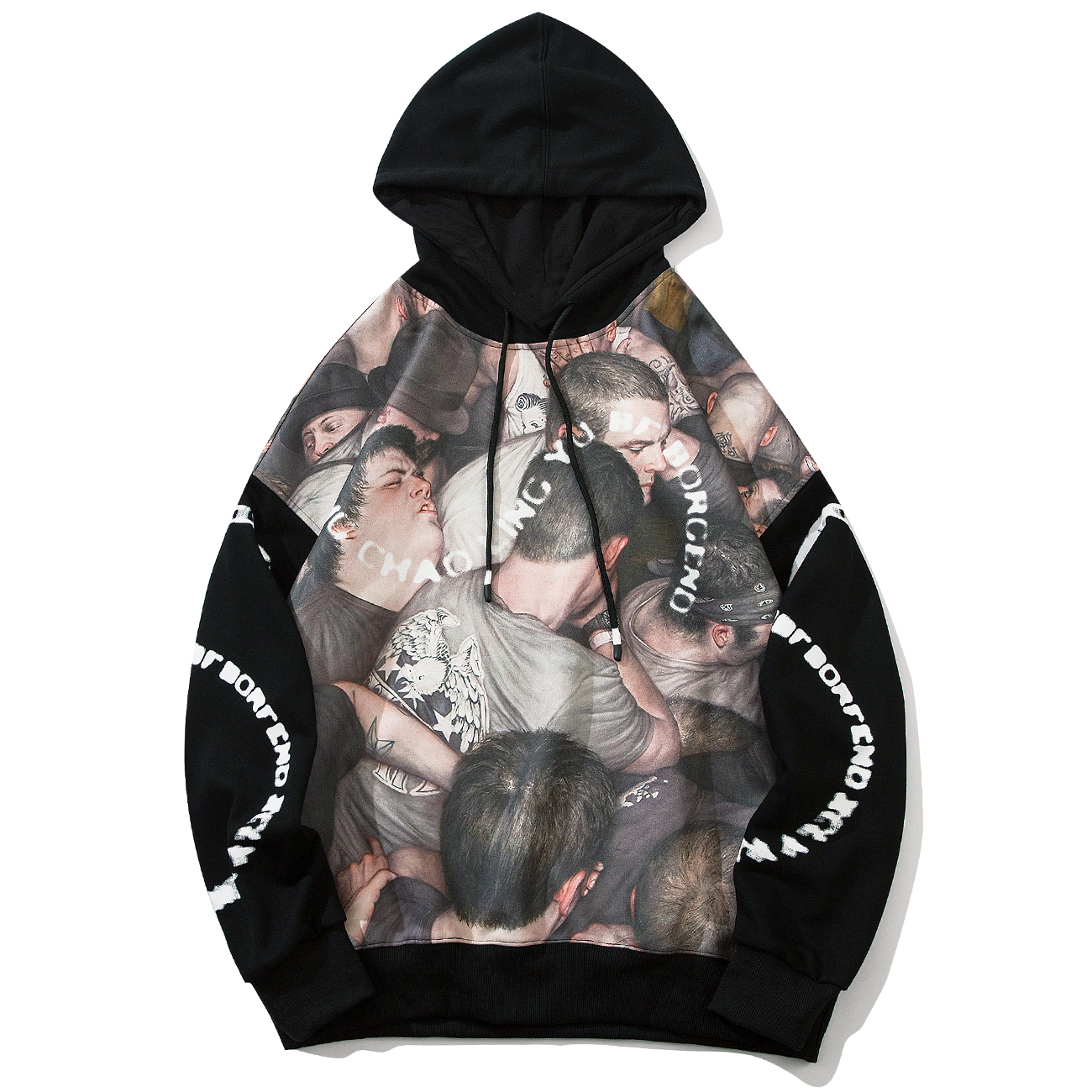 2021 New Vintage Print Patchwork Harajuku Hip Hop Streetwear Hoodie Men Autumn Winter Cotton Loose Hooded Sweatshirts Black 7f6l
2021 New Vintage Print Patchwork Harajuku Hip Hop Streetwear Hoodie Men Autumn Winter Cotton Loose Hooded Sweatshirts Black 7f6l
