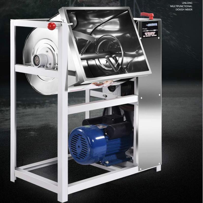 High quality stainless steel commercial kneading machine full automatic kneading machine 220V vertical mixer
High quality stainless steel commercial kneading machine full automatic kneading machine 220V vertical mixer