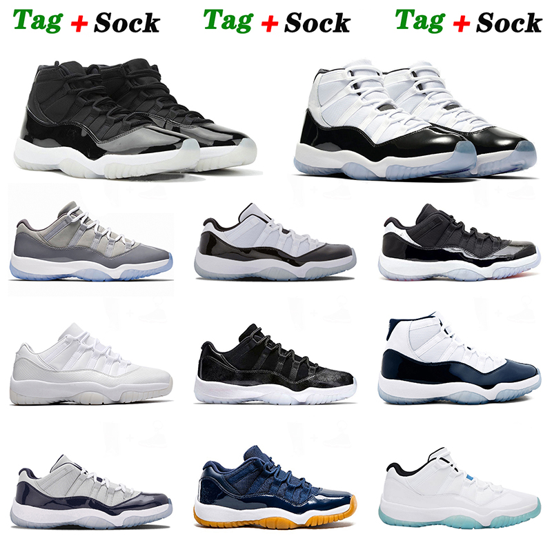 Top Quality Jumpman 11 11s Basketball Shoes Men Women Cap And Gown Red Concord 25Th Anniversary Georgetown Trainers Sports Sneakers 36-47, #34 greey 40-47
Top Quality Jumpman 11 11s Basketball Shoes Men Women Cap And Gown Red Concord 25Th Anniversary Georgetown Trainers Sports Sneakers 36-47, #34 greey 40-47