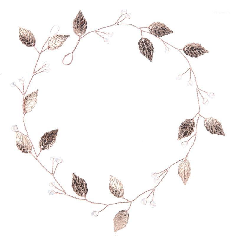 Hair Clips & Barrettes Rose Gold Headdress Bridal Leaves Headwear For Women Wedding Gifts Jewelry Accessories, Golden;silver
Hair Clips & Barrettes Rose Gold Headdress Bridal Leaves Headwear For Women Wedding Gifts Jewelry Accessories, Golden;silver