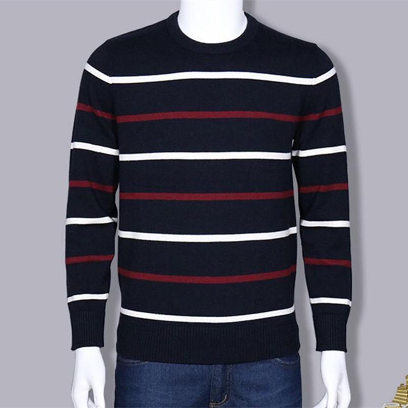 high quality men O-neck cotton sweater autumn winter jersey Jumper hombre pull homme hiver pullover Knitted sweaters
high quality men O-neck cotton sweater autumn winter jersey Jumper hombre pull homme hiver pullover Knitted sweaters