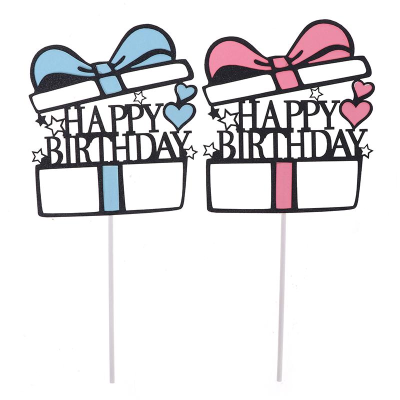 1Pcs Cake Topper Happy Birthday Cupcake Cake Top Flags For Love Family Birthday Party Baking Decoration Supplies
1Pcs Cake Topper Happy Birthday Cupcake Cake Top Flags For Love Family Birthday Party Baking Decoration Supplies