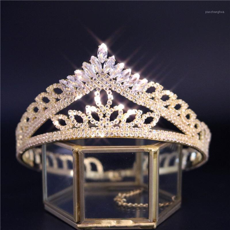 Gorgeous Crystal Bridal Tiara Crown Bride Headbands Women Girl Headpiece Prom Hair Ornaments Wedding Head Jewelry Accessories Clips & Barret, Golden;silver
Gorgeous Crystal Bridal Tiara Crown Bride Headbands Women Girl Headpiece Prom Hair Ornaments Wedding Head Jewelry Accessories Clips & Barret, Golden;silver