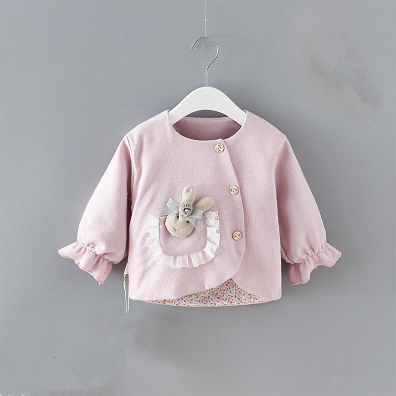2021 New Clothes Spring Jackets Infants Princess Baby Girls Outwear Coat with Rabbit Pocket 0-2y Vub0, Pink
2021 New Clothes Spring Jackets Infants Princess Baby Girls Outwear Coat with Rabbit Pocket 0-2y Vub0, Pink