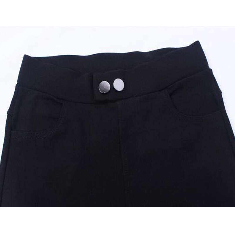 Rihschpiece Winter Plus Size 6XL Leggings Women Pants Black Punk Thick High Waist Jeggings Fashion Legging Trousers RZF1480 201203