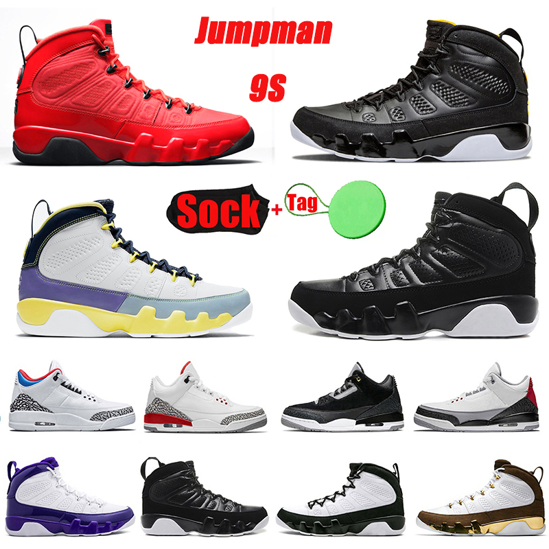 9 9s mens basketball shoes sneakers Black Racer Blue white Photo space jam high Change the world Chile Citrus JBC space men outdoor trainers sports shoe, Item#3
9 9s mens basketball shoes sneakers Black Racer Blue white Photo space jam high Change the world Chile Citrus JBC space men outdoor trainers sports shoe, Item#3
