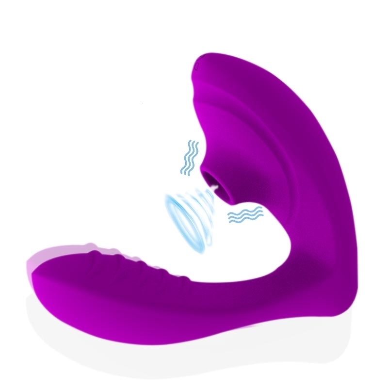 Vagina Dildo Vibrator Sucking Sex Toys For Adult Clitoris Stimulator Nipple Sucker Vibrator For Women Masturbator Panties U211 Y191017