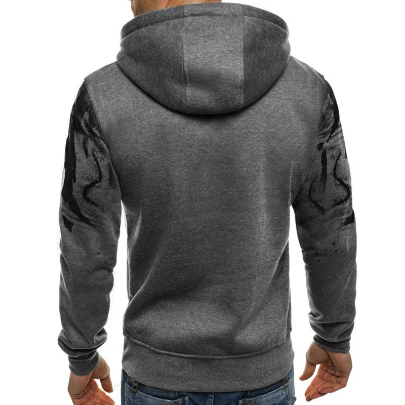 Casual Tracksuit Men Clothing Two Pieces Sets Hoodies And Long Pants Male Suit Sweatshirt Outfit Sportswear Autumn Hooded 201124