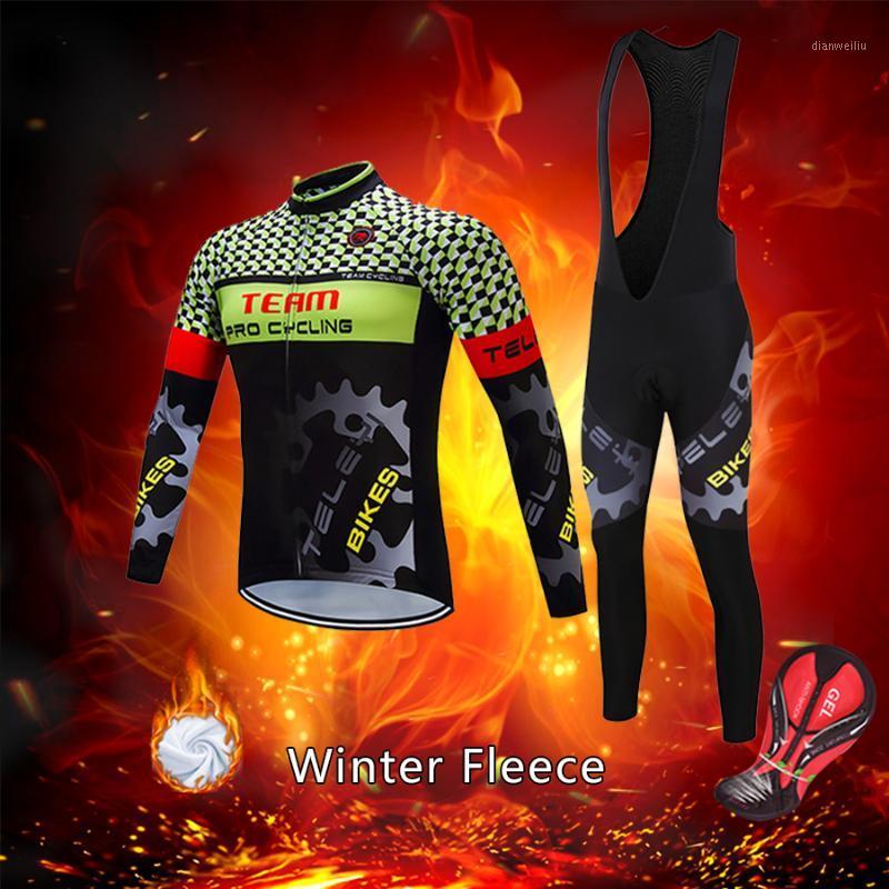 Men's Winter cycling jersey set 2020 Warm Thermal Fleece bike clothing BIB gel pants Male bicycle clothes MTB suit dress uniform1, Color 8
Men's Winter cycling jersey set 2020 Warm Thermal Fleece bike clothing BIB gel pants Male bicycle clothes MTB suit dress uniform1, Color 8