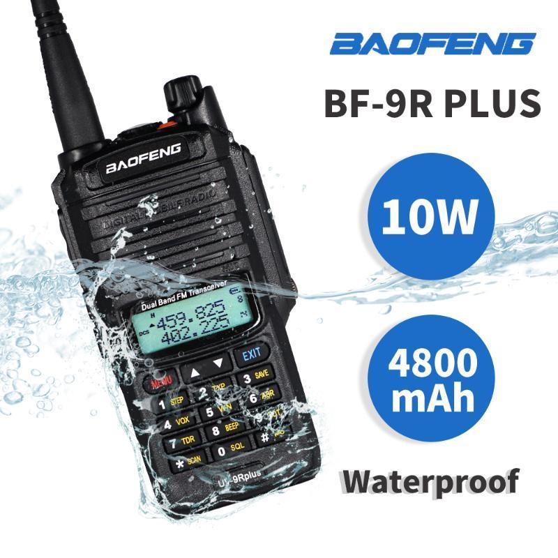 High Power 10W Baofeng UV-9R plus Walkie Talkie UV 9R Waterproof Portable Hunting Ham Radio UV9R 20KM Dual Band HF Transceiver1
High Power 10W Baofeng UV-9R plus Walkie Talkie UV 9R Waterproof Portable Hunting Ham Radio UV9R 20KM Dual Band HF Transceiver1