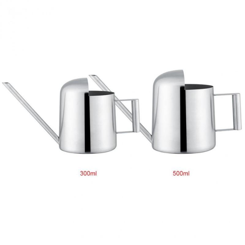 300/500mL Stainless Steel Watering Can Garden Plant Flower Long Mouth Sprinkling Pot Gardening Tools
300/500mL Stainless Steel Watering Can Garden Plant Flower Long Mouth Sprinkling Pot Gardening Tools