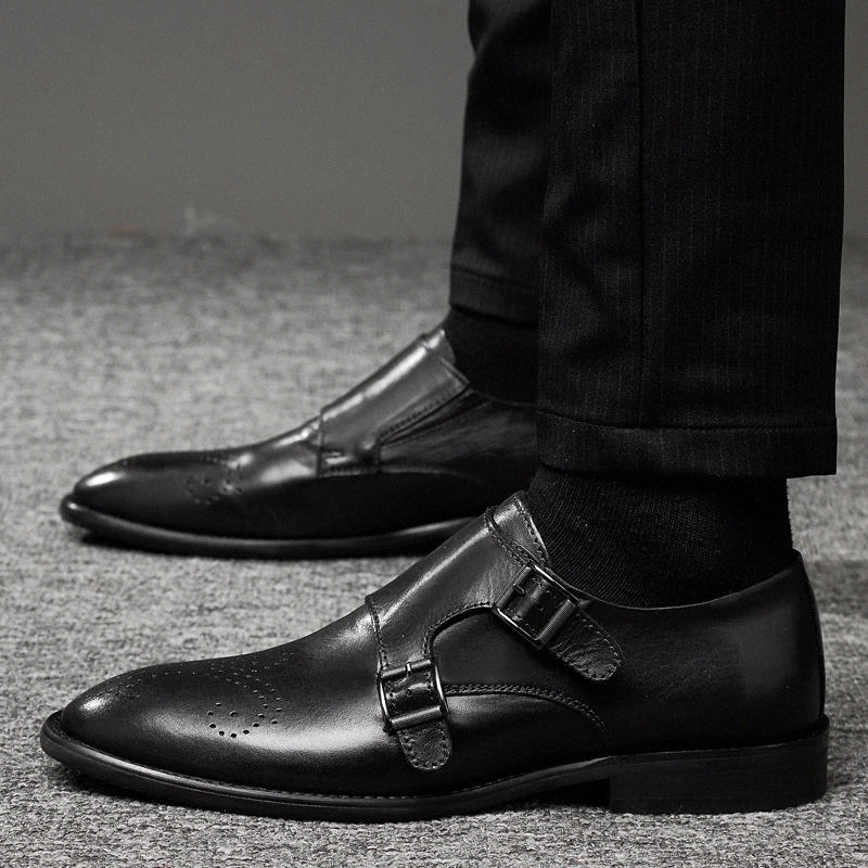 Men Oxford Shoes genuine leather Classic Style Formal Man Dress Business Office Wedding party Lace Up Pointed Toe Men Shoes #9o8s, Black
Men Oxford Shoes genuine leather Classic Style Formal Man Dress Business Office Wedding party Lace Up Pointed Toe Men Shoes #9o8s, Black