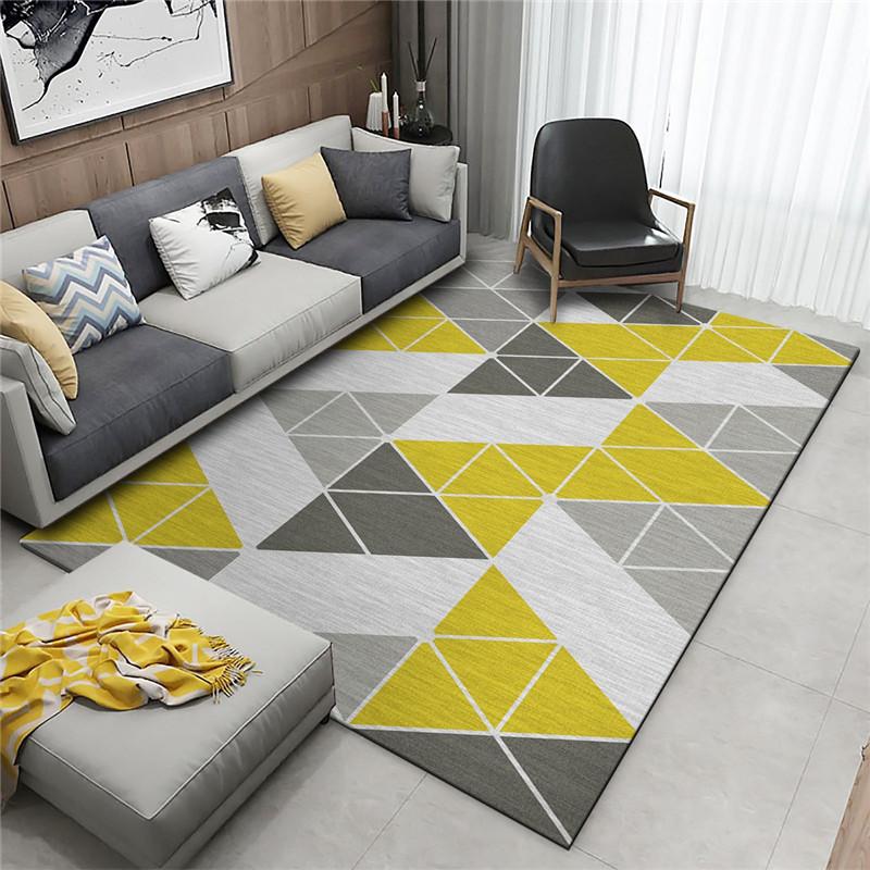 1 PC Geometric Patterns Large Carpet Living Room Porch Non Slip Mat Home Decor Floor Mats Bathroom Doormat Crystal Velvet Rugs, Jihebolang635
1 PC Geometric Patterns Large Carpet Living Room Porch Non Slip Mat Home Decor Floor Mats Bathroom Doormat Crystal Velvet Rugs, Jihebolang635