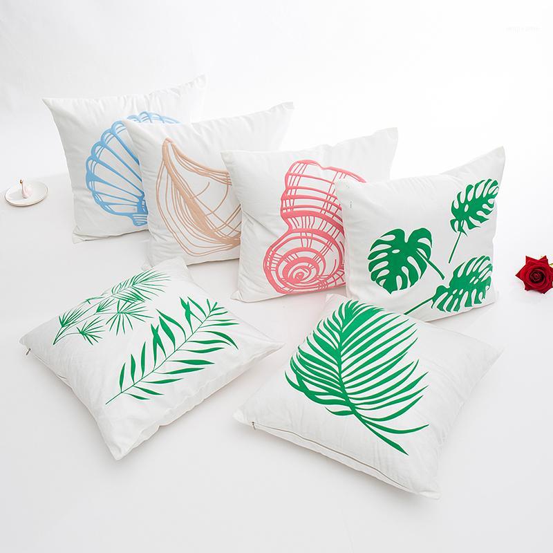 1pcs Modern Cushion Covers Minimalist Small Fresh Leaf Marine Series Comfort Pillowcase Home Sofa Car Decorative Cushion Covers1, Beige
1pcs Modern Cushion Covers Minimalist Small Fresh Leaf Marine Series Comfort Pillowcase Home Sofa Car Decorative Cushion Covers1, Beige