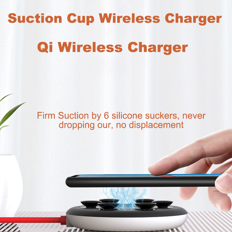 NEW Spider Suction Cup Wireless Charger For iPhone XR XS Portable Fast Wireless charging Pad For Samsung Absorption Wireless Charger DHL
NEW Spider Suction Cup Wireless Charger For iPhone XR XS Portable Fast Wireless charging Pad For Samsung Absorption Wireless Charger DHL