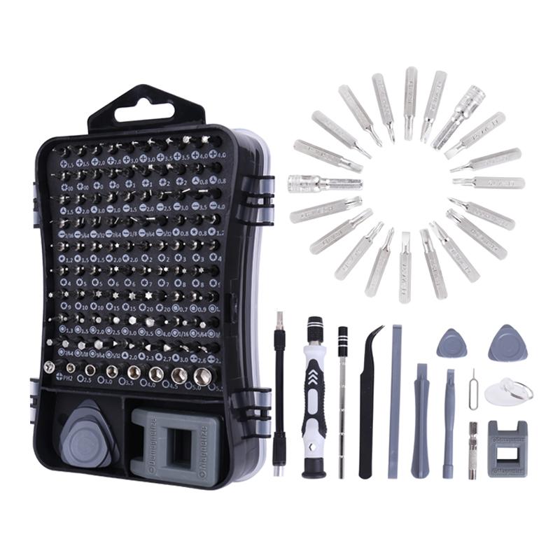 Yalku Tool Precision Screwdriver Set 25/111 In 1 Screwdriver Bits Hand Tools Multitool Magnetic Mini Magnetic Set Repair Tool
Yalku Tool Precision Screwdriver Set 25/111 In 1 Screwdriver Bits Hand Tools Multitool Magnetic Mini Magnetic Set Repair Tool