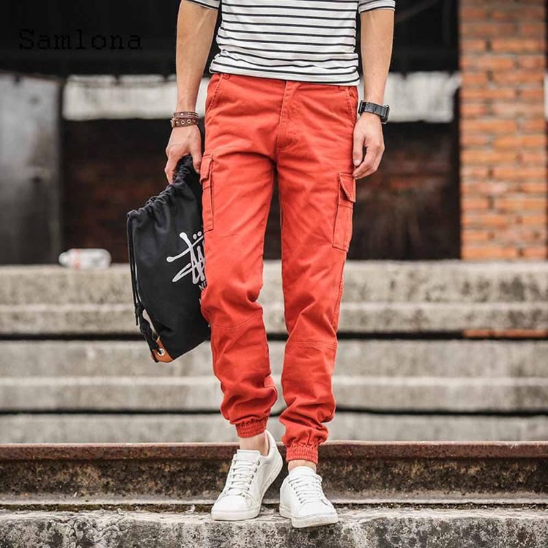 Men Cargo Pants New Autumn Fashion Skinny Pant Male 2020 Multi-Pocket Pants Streetwear Male Leisure Orange Khaki Pencil Trousers, Photo color
Men Cargo Pants New Autumn Fashion Skinny Pant Male 2020 Multi-Pocket Pants Streetwear Male Leisure Orange Khaki Pencil Trousers, Photo color