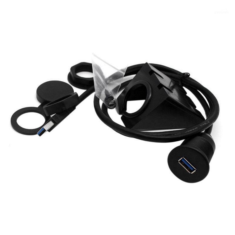 USB 3.0 Male to USB 3.0 Female AUX Flush Mount Car Mount Extension Cable for Car Truck Boat Motorcycle Dashboard Panel -(3 Feet1
USB 3.0 Male to USB 3.0 Female AUX Flush Mount Car Mount Extension Cable for Car Truck Boat Motorcycle Dashboard Panel -(3 Feet1