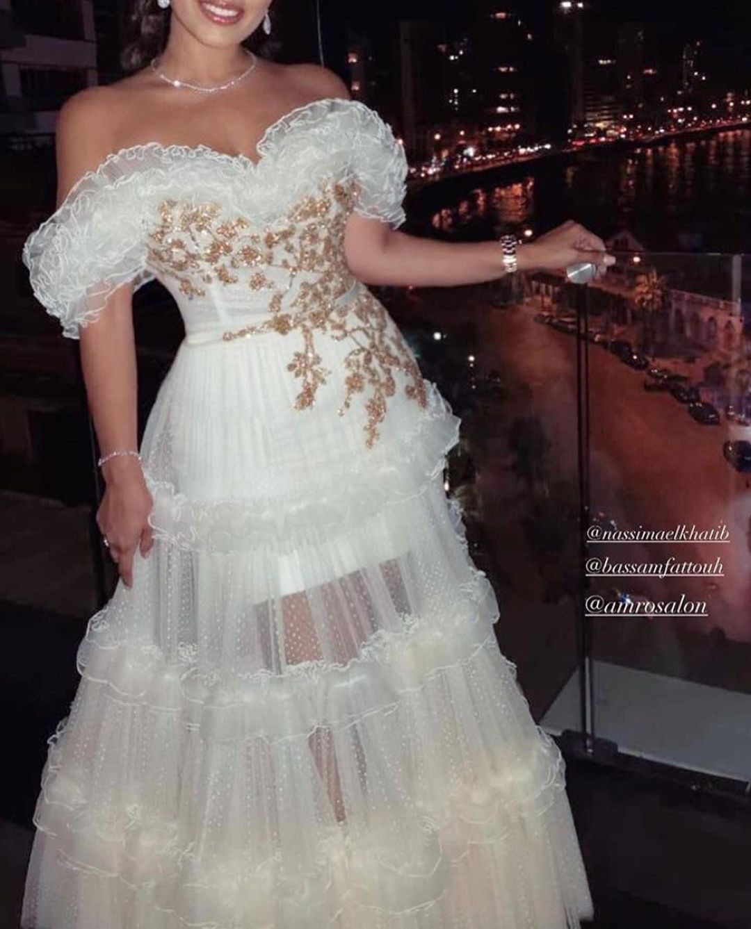 arabic aso ebi white lace beaded evening dresses sweetheart aline prom dresses ankle length formal party second reception gowns zj356
