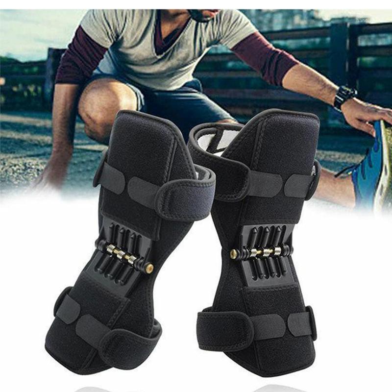 Knee Protection Spring Brake Support For Climbing Breathable Non-Slip Lift Rebound Powerful Knee Patella Pad Sports Gear1, Black
Knee Protection Spring Brake Support For Climbing Breathable Non-Slip Lift Rebound Powerful Knee Patella Pad Sports Gear1, Black
